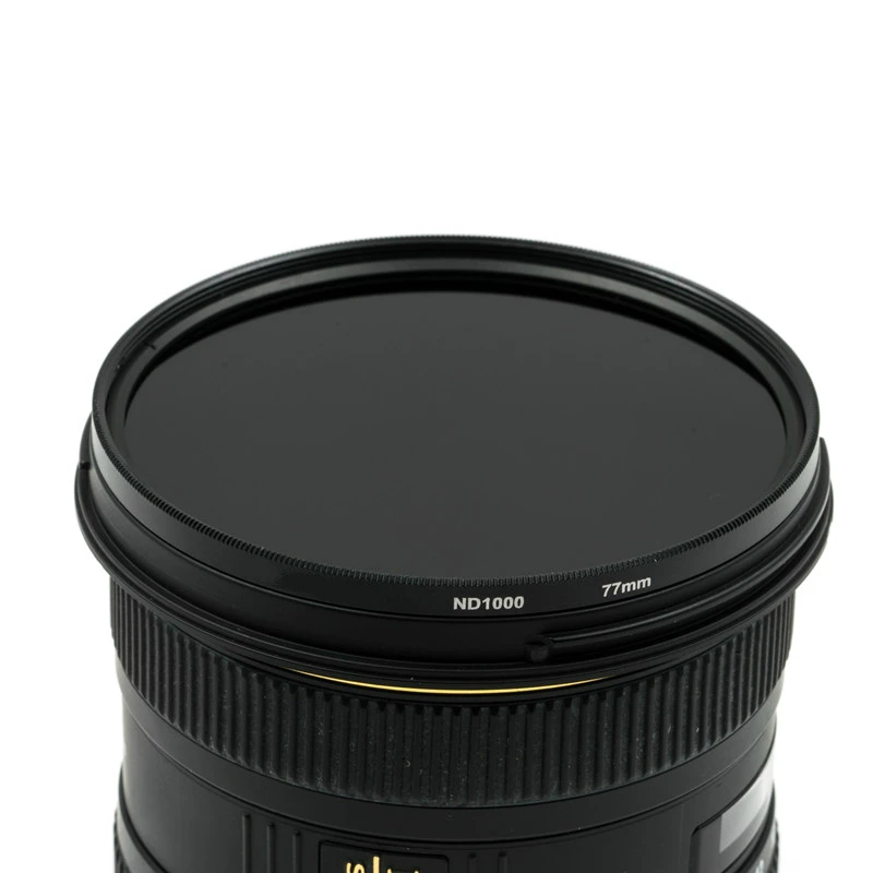 ND32 ND64 ND400 Nd1000 Nd2000 ND Glass Neutral Density Lens Filter 37/49/52/55/58/62/67/72/77/82 Mm for Canon Nikon SONY Dslr