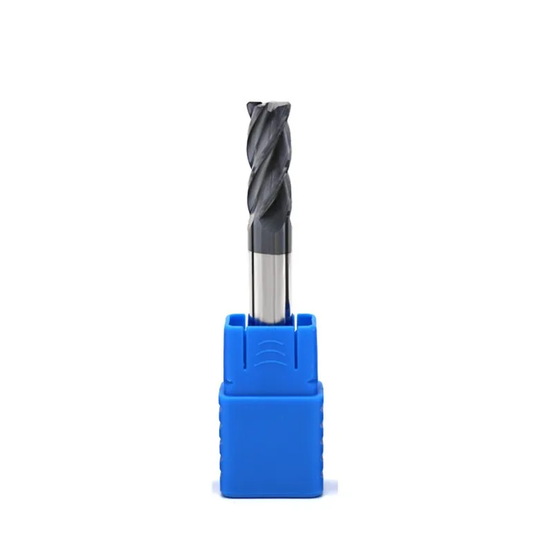 Milling Cutter Alloy Coating Tungsten Steel Tool Cnc Maching Hrc45 Corner Roughing Top Milling Cutter Kit Milling Machine Endmil