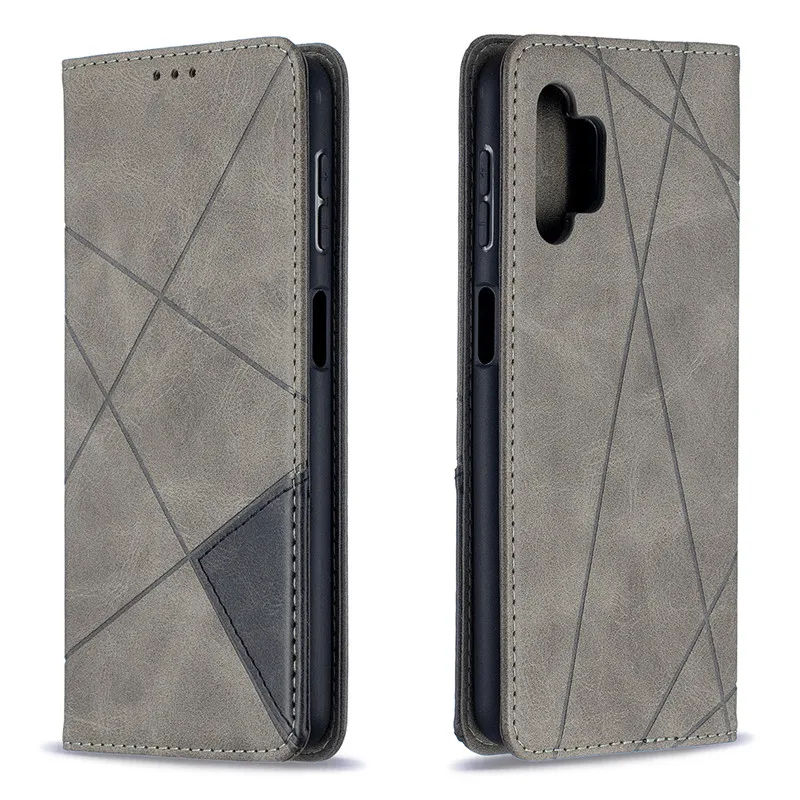 For Samsung Galaxy A32 5G Case Magnetic Leather Slim Case na For Samsung A 32 A42 A52 A12 A72 Flip Stand Business Phone Cover