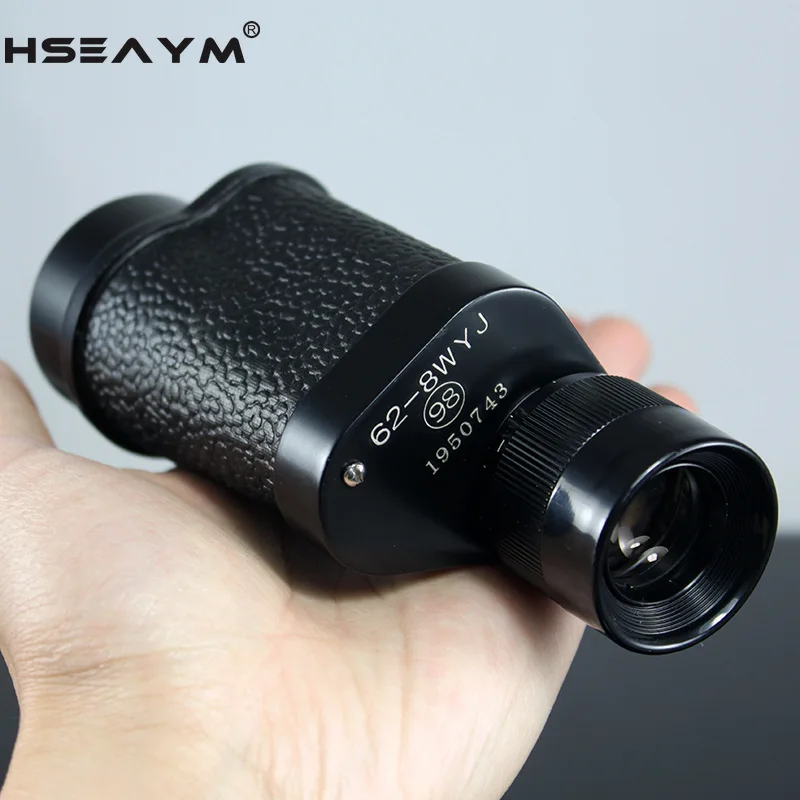 62 Type Handheld Ranging Monocular Telescope 8X30 High Power High Definition HD Low Light Level Night Vision