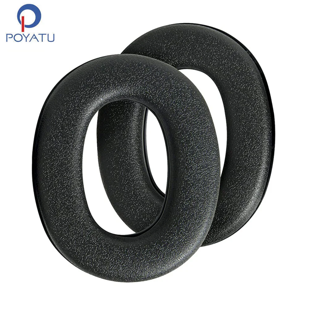 POYATU Ear Pads Headphone Earpads 3M WorkTunes Hearing Protector Replacement Ear Cushion Hygiene Kit For WorkTunes AM/FM Earmuff