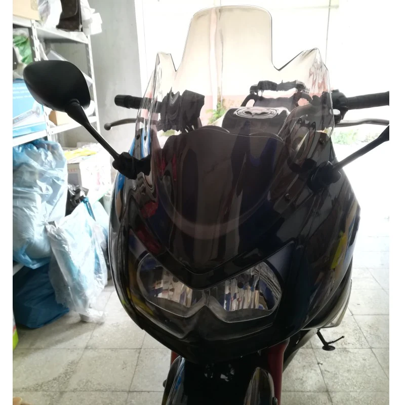Windscreen For 2006 2007 2008 Kawasaki Ninja 650 650R EX650 ER-6F ER6F ER 6F 06 07 08 Wind Screen Deflectors Windshield