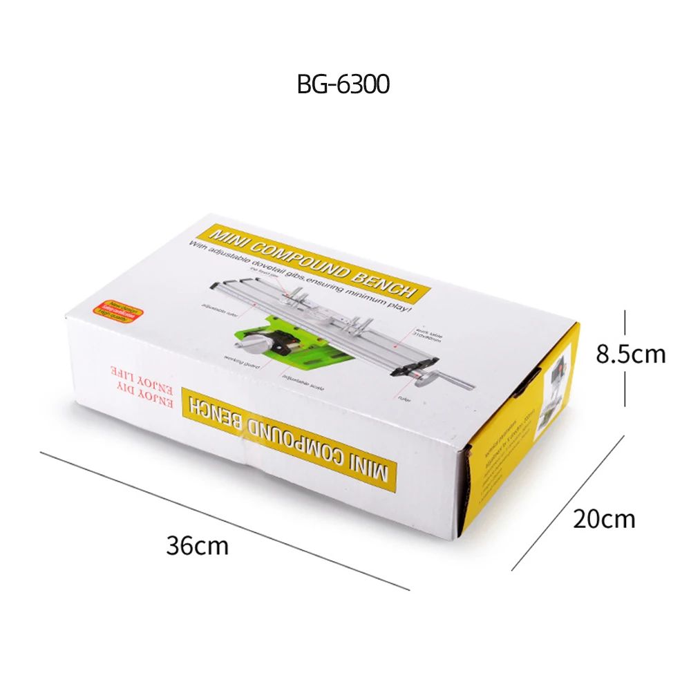 ALLSOME 80MM Adjustable Shaft Mini Precision Milling Machine Worktable Drill Vise Fixture Working Table Cross Slide Table