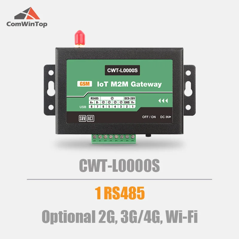 CWT-L0000S 3G 4G Rtu Iot Gateway RS485 Modbus Gprs módem