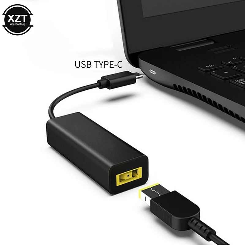 USB 3.1 Type C Dc Power Converter Adapter 5.5*2.1mm/2.2mm Female for Dell Lenovo Hp Asus Laptop Charging Connector 45W