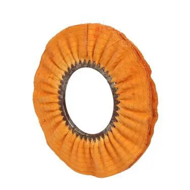 thickness Hard Sisal Cloth Buffing Wheel For Stainless Steel Metal Polishing Tool