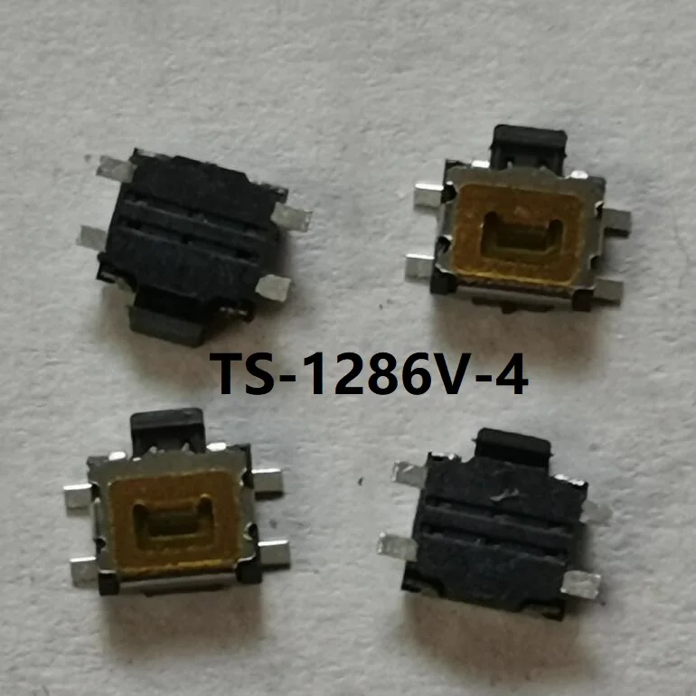 50PCS 3X4X1.5MM 2Pin/4Pin SMD Mini Button Switch Phone Side Push Button Momentary Tactile  Switch