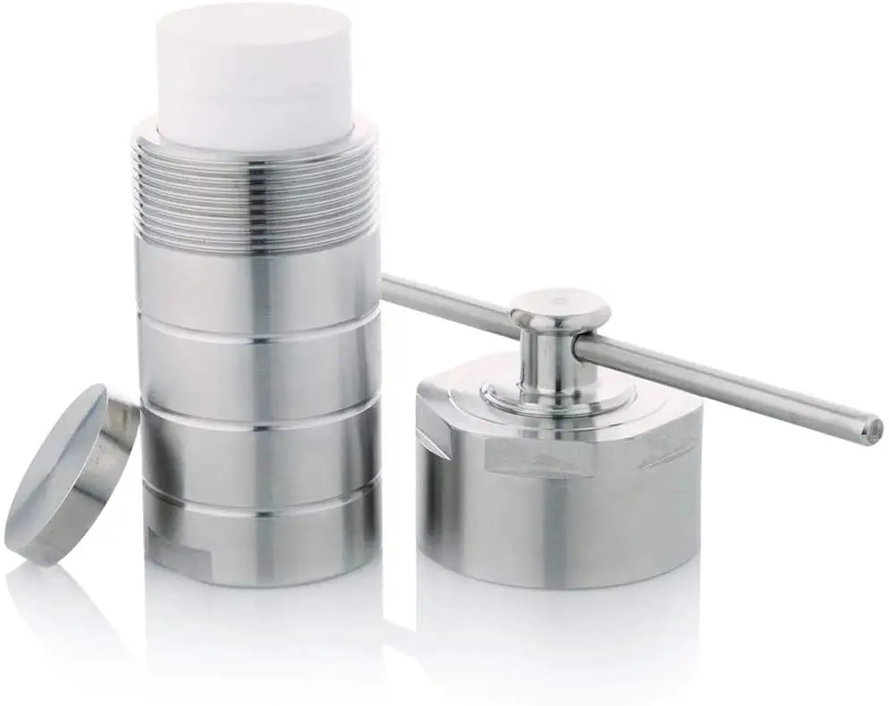 Lab Lined Hydrothermal Synthesis Reactor with Stainless Steel Shel
