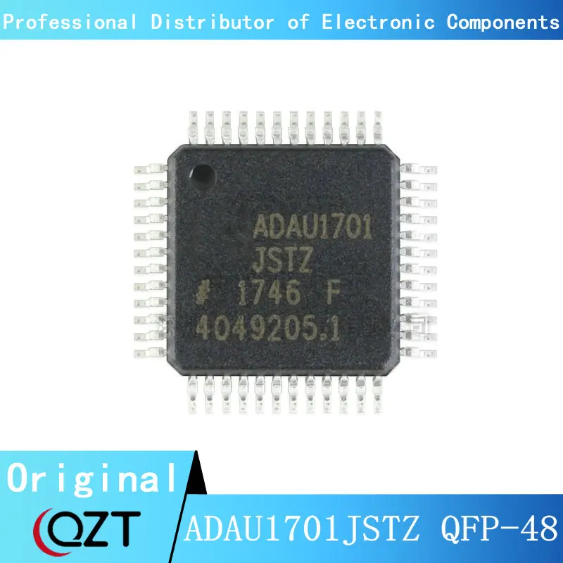 10 Buah/Lot ADAU1701JSTZ QFP ADAU1701 JST ADAU1701 LQFP-48 Chip Prosesor Audio Spot Baru