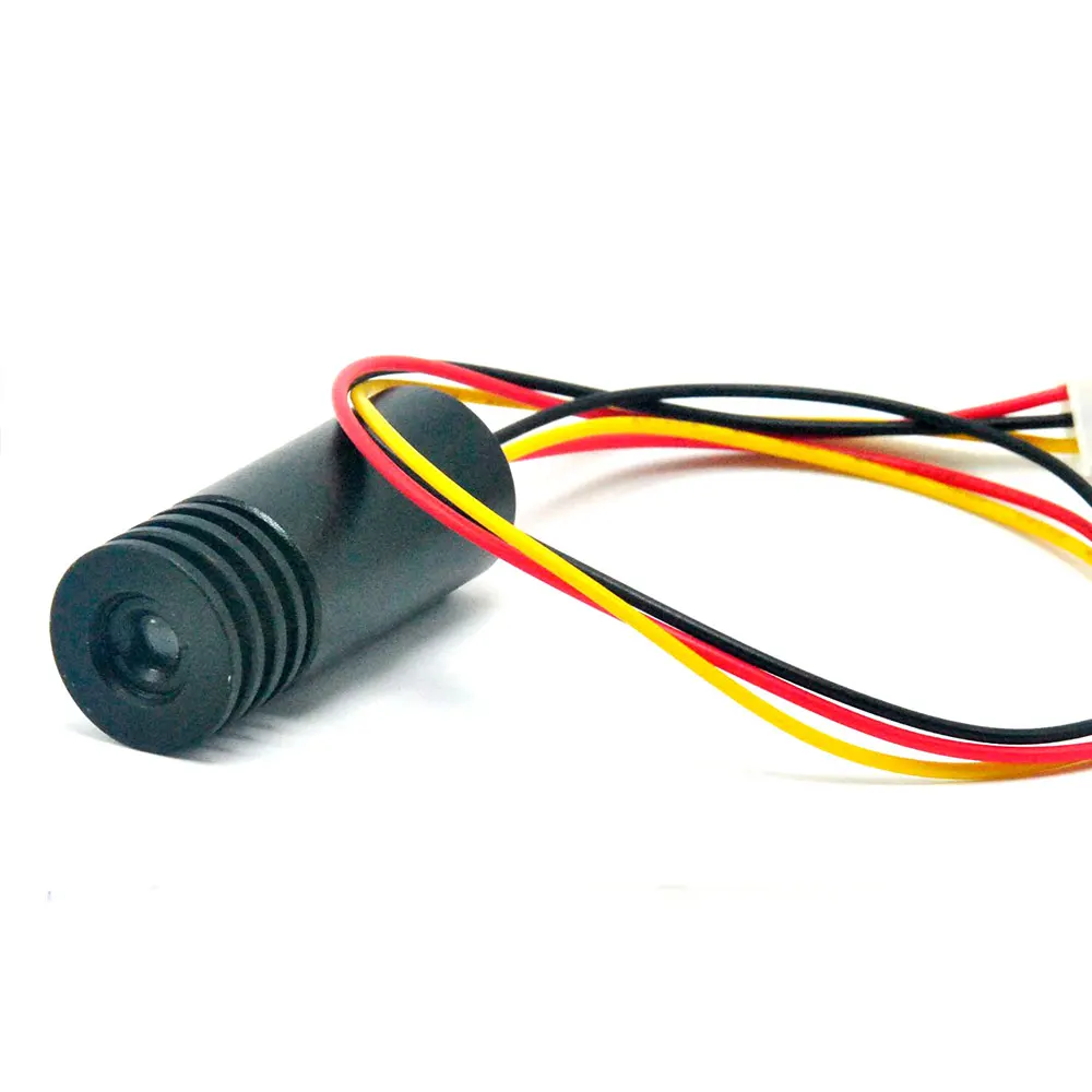 Módulo de diodo láser de unidad enfocable de punto IR infrarrojo de 18x45mm 905nm 30mw con TTL 0-15KHZ