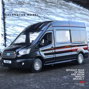 Ford Transit Scale Model Cars Diecast Model Ford Transit Ford Transit Toy Models 1 Aliexpress