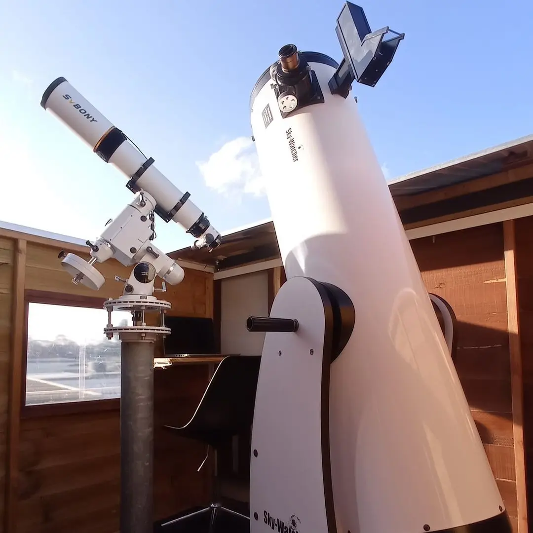 Svbony SV503 Astro Telescope 70/80/102ED Extra Low Dispersion Achromatic Refractor OTA For Exceptional Viewing Astrophotography