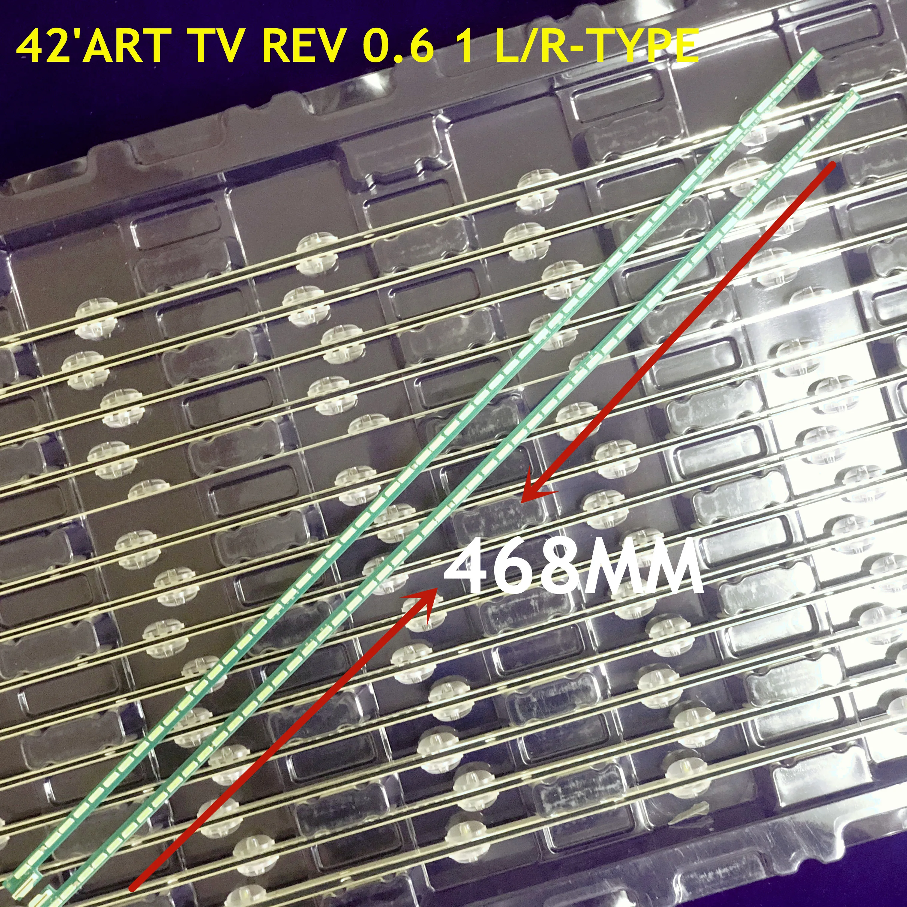 LED Backlight 42 ART TV REV 0.6 6920L-0001C 6922L-0030A 6916L0892A For 42PFL5008M 42E750A 42E700S 42LA660v 42LA6928 LED42X8100P