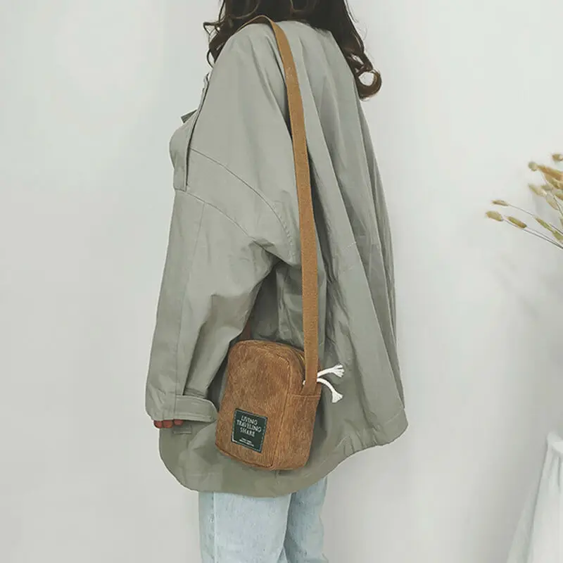 

US Fashion Women Vintage Handbag Small Mini Messenger Shoulder Bag Purse Travel