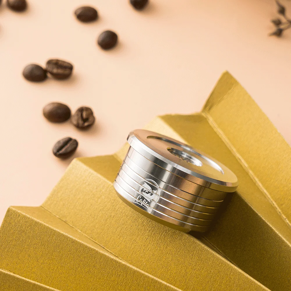 Reusable Coffee Capsule for Delta Q MINI Pod Stainless Steel Cápsulas Reutilizáveis Café for Delta q DIQ7323 Machine Filter