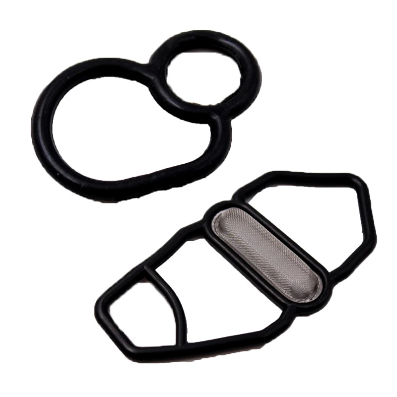Oem Upper + Lower VTEC Solenoid Gasket Kit For Honda GSR NSX D16Z6 B18C1 B16A2 B18C5 36172-P08-015 15825-P08-005