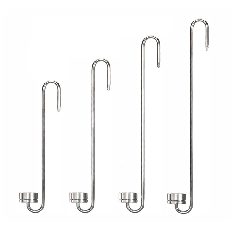 Aquarium CO2-Diffusor Edelstahl-Zerstäuber, Keramikscheiben-CO2-Zerstäuber für CO2-Regler und -Generator, Wachstum von Wasserpflanzen – Detail 2