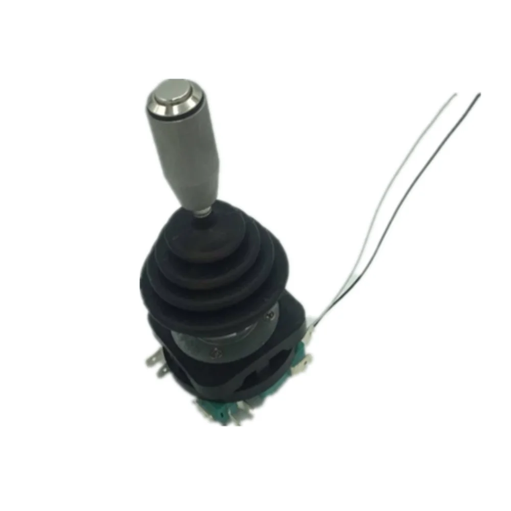 AC DC 250V/125V 30mm Joystick Switch with Push Button Switch Momentary 4 position Latching Monolever Cross Switch HKF4-11A-4L