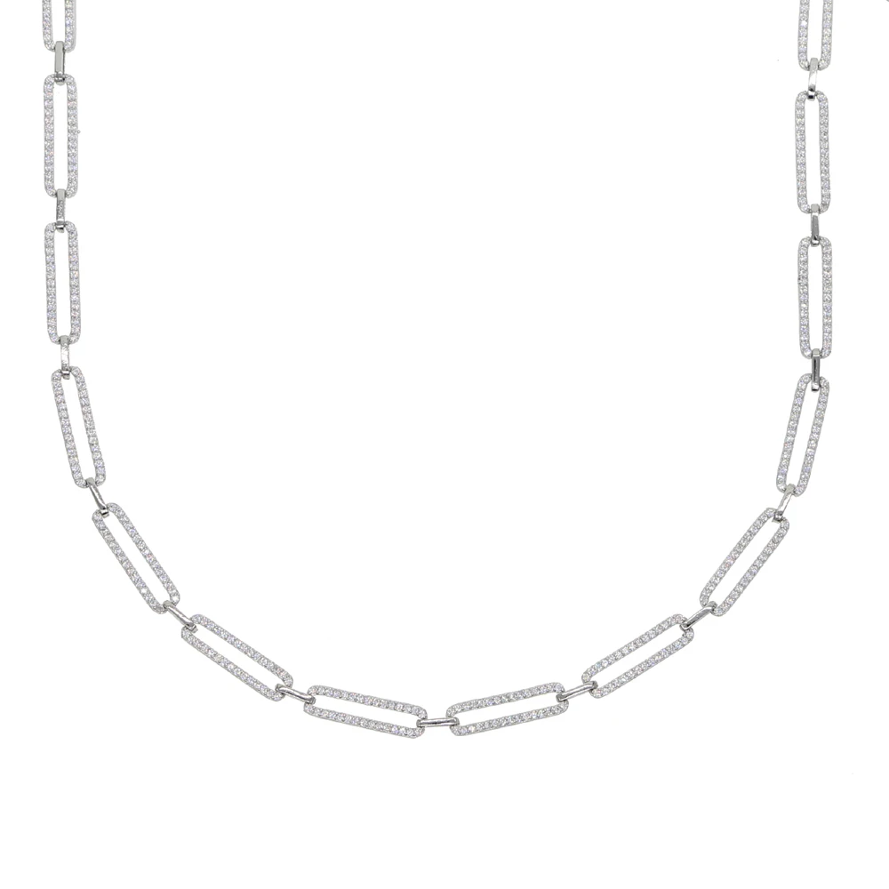 【極美品】20inch5MM OPEN-LINK NECKLACE STORE ONLY】20inch MICRO OPEN-LINK NECKLACE｜YG｜Necklace