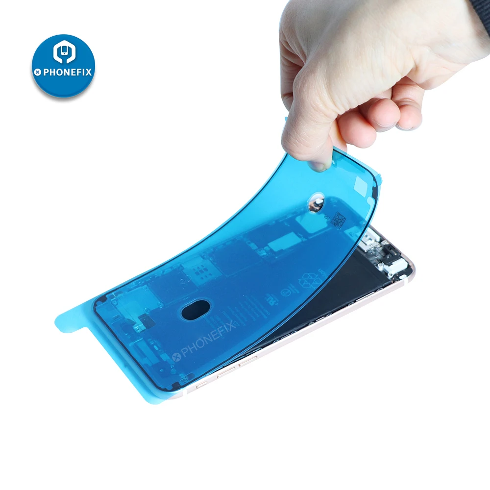 Adesivo adesivo impermeabile Monitor LCD cornice deflettore nastro sigillante colla parti di riparazione per IPhone 13 12 11 Pro X XS MAX XR 6 7 8P