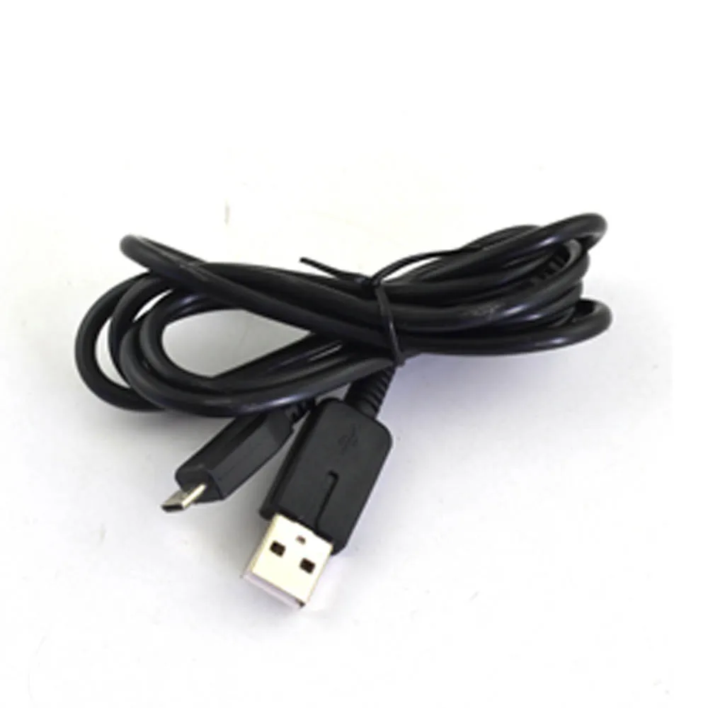 100 pcs USB Transfer Data Sync Charger Cable Charging Cord for Sony PlayStation psv2000 PS Vita PSV 2000 Slim Power adapter line