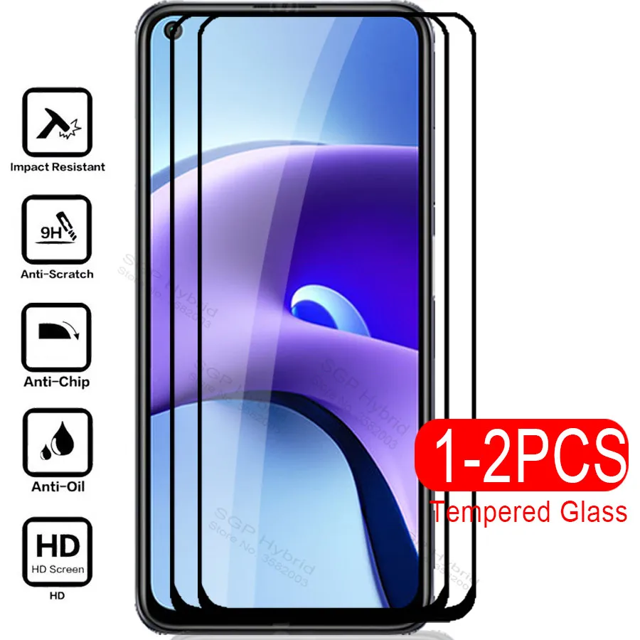 full cover on redmi 9t 5g protective glass for xiaomi redmi 9t 9 t screen protector redmy 9t safty tempered glass 1-2pcs film