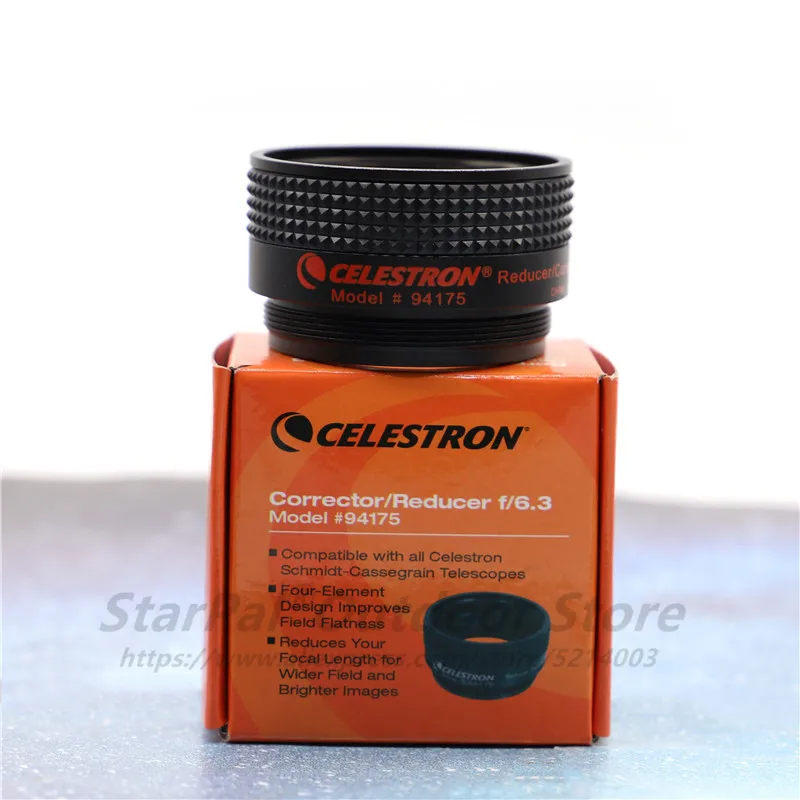 Celestron F6.3 Reducer Corrector Deceleration Lens for C Series Professional Astronomical Telescope Accessories 94175