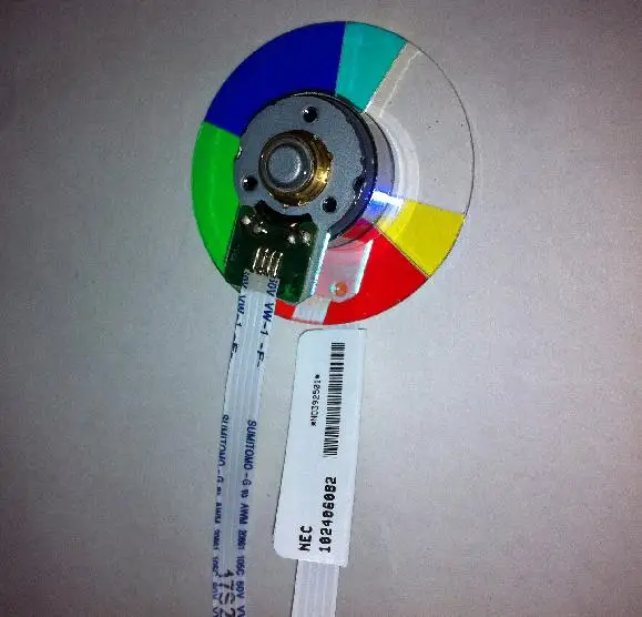 Projector Color Wheel 102406082 102327209 For  VE281 VE282 V260 V230 V300  102406082 102327209 Projectors