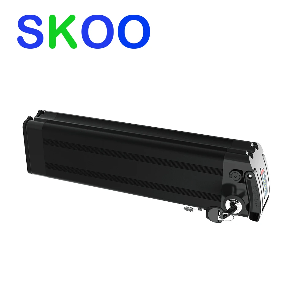 

36V 48V Ebike Battery Case Box 70PCS 18650 Lithium Battery Box Electric Bike Case Sliver Fish Ebike Empty Akku Batterie Box