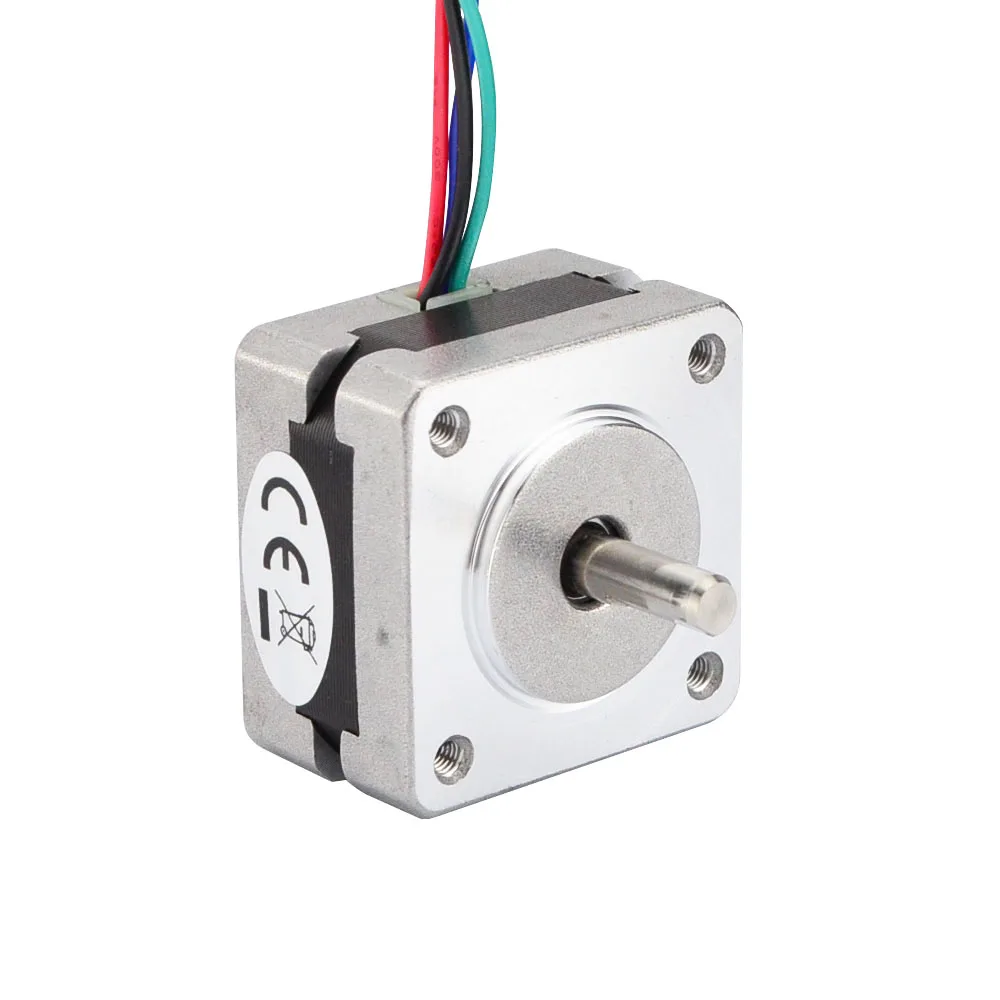 0.9deg Nema 14 Stepper Motor 5Ncm 0.5A 35x35x20mm 4-lead Step Motor for CNC 3D Printer Extruder