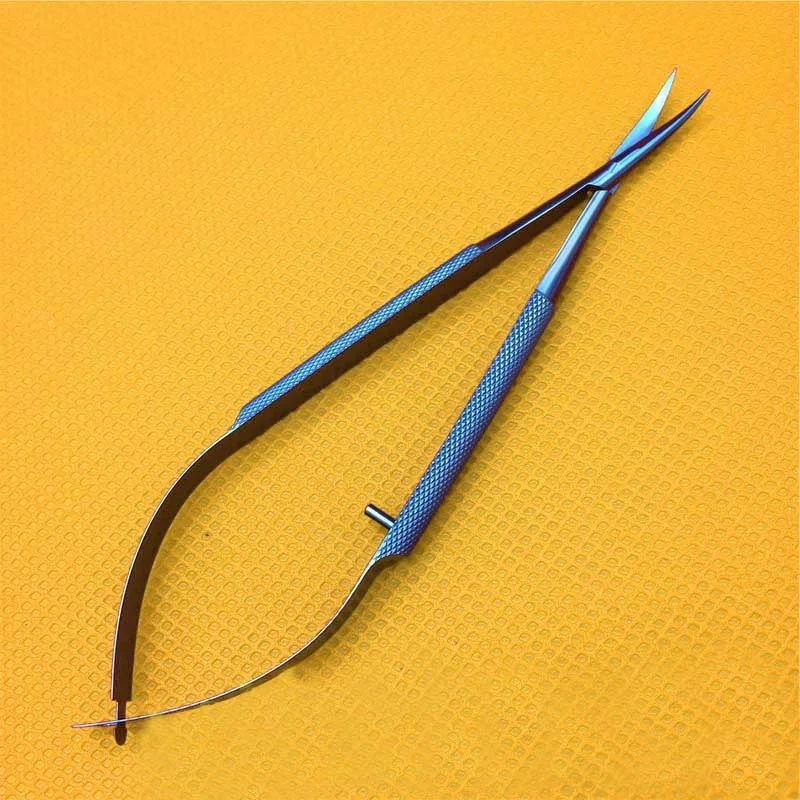 Titanium Tlloy Surgical Instruments Ophthalmic Microsurgical Dental Instruments Needle Holders + 11.5cm Scissors +Tweezers