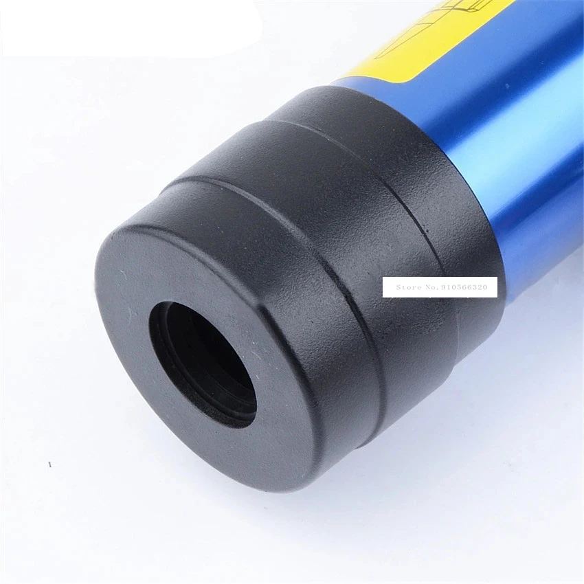 600ML Xúc Xích Mềm Bằng Khí Nén Mắc Ca Súng Dán Kính Không Khí Súng Cao Su Dụng Cụ Mắc Ca Súng Kính Súng Bắn Keo Có Điều Khiển van 6.8 Bar