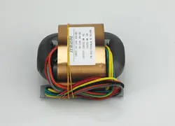 65VA  2  Lines  Pure copper R-core transformer 9V 12V 15V 18V 20V 24V 26V 28V -- L13-15-1