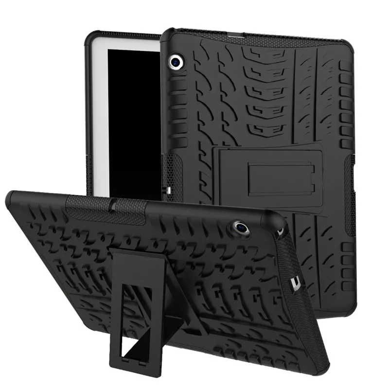 Case for Huawei MediaPad T3 10 AGS-W09 AGS-L09 AGS-L03 9.6inch Funda Cover Dazzle Heavy Duty Impact Hybrid Armor Kickstand Hard