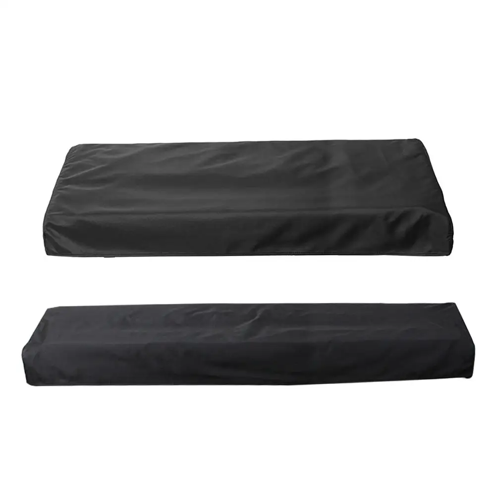 Piano 61/88 Key Electronic Digital Piano Cover Dustproof Storage Bag Foldable Piano Keyboard Cover For YAMAHA P125 P115 Black