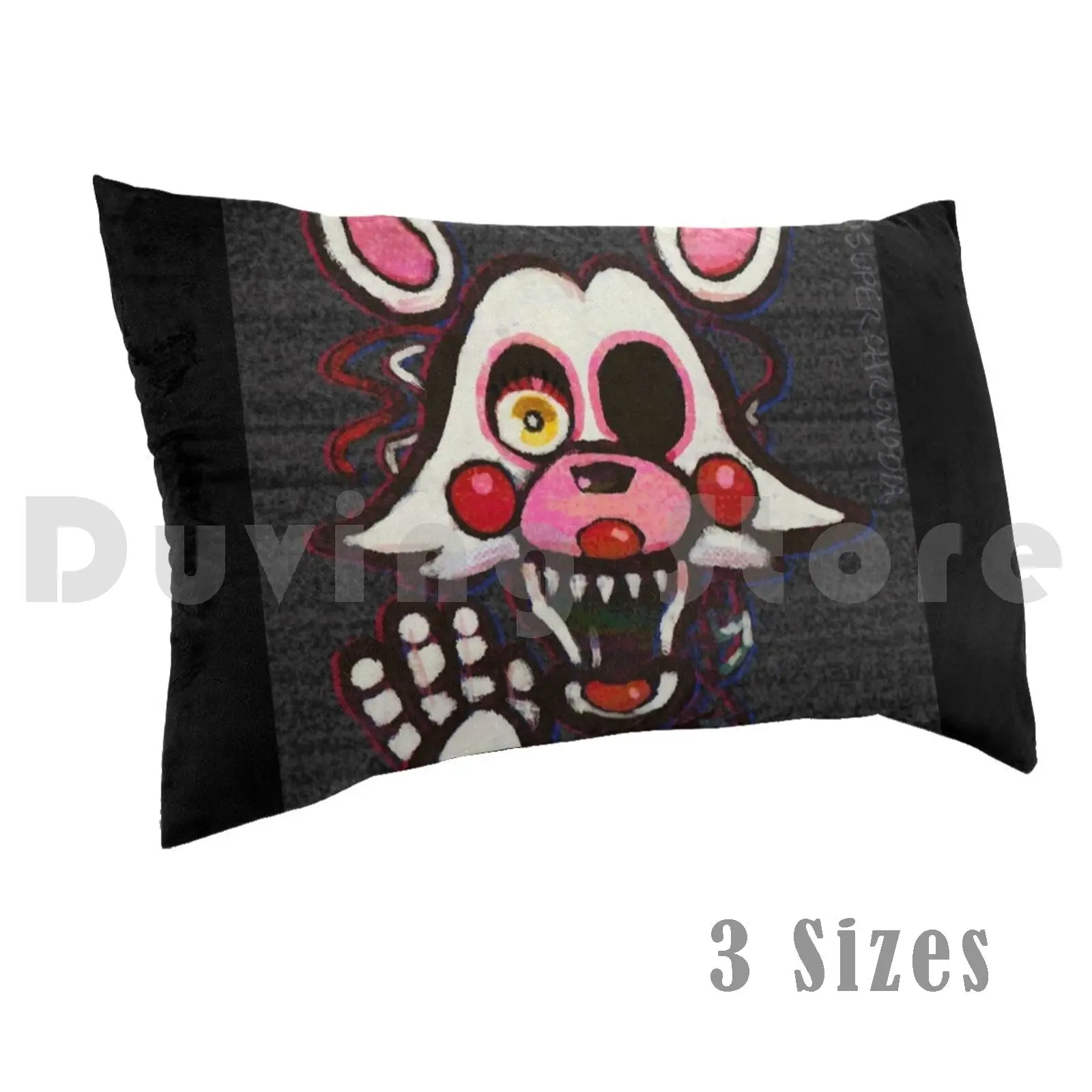 Mangle Pillow case 369 Fnaf Five Nights At S Five Nights At Mangle Fnaf2 The Mangle