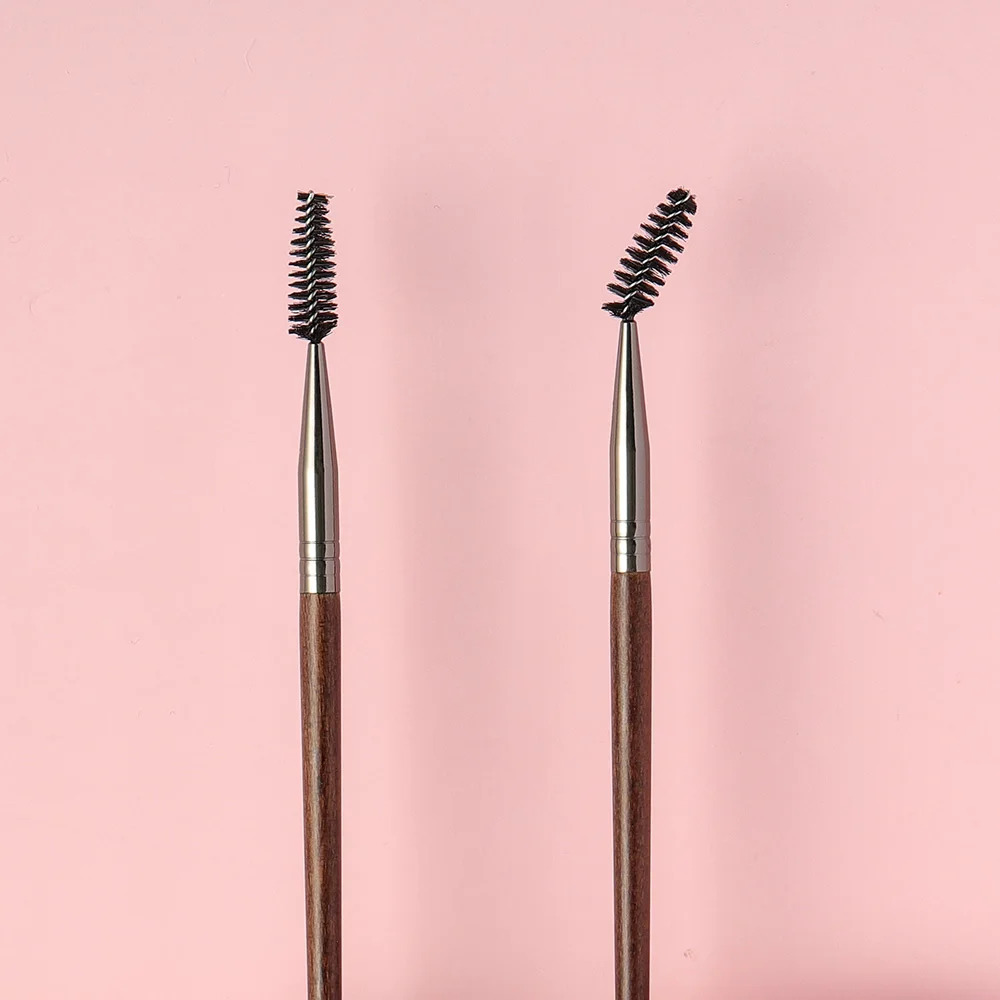 BETHY BEAUTY 2 Pcs Eyelash Eyebrow Brush Eyelash Eyebrow Extension Tools Cosmetics Beauty Tools