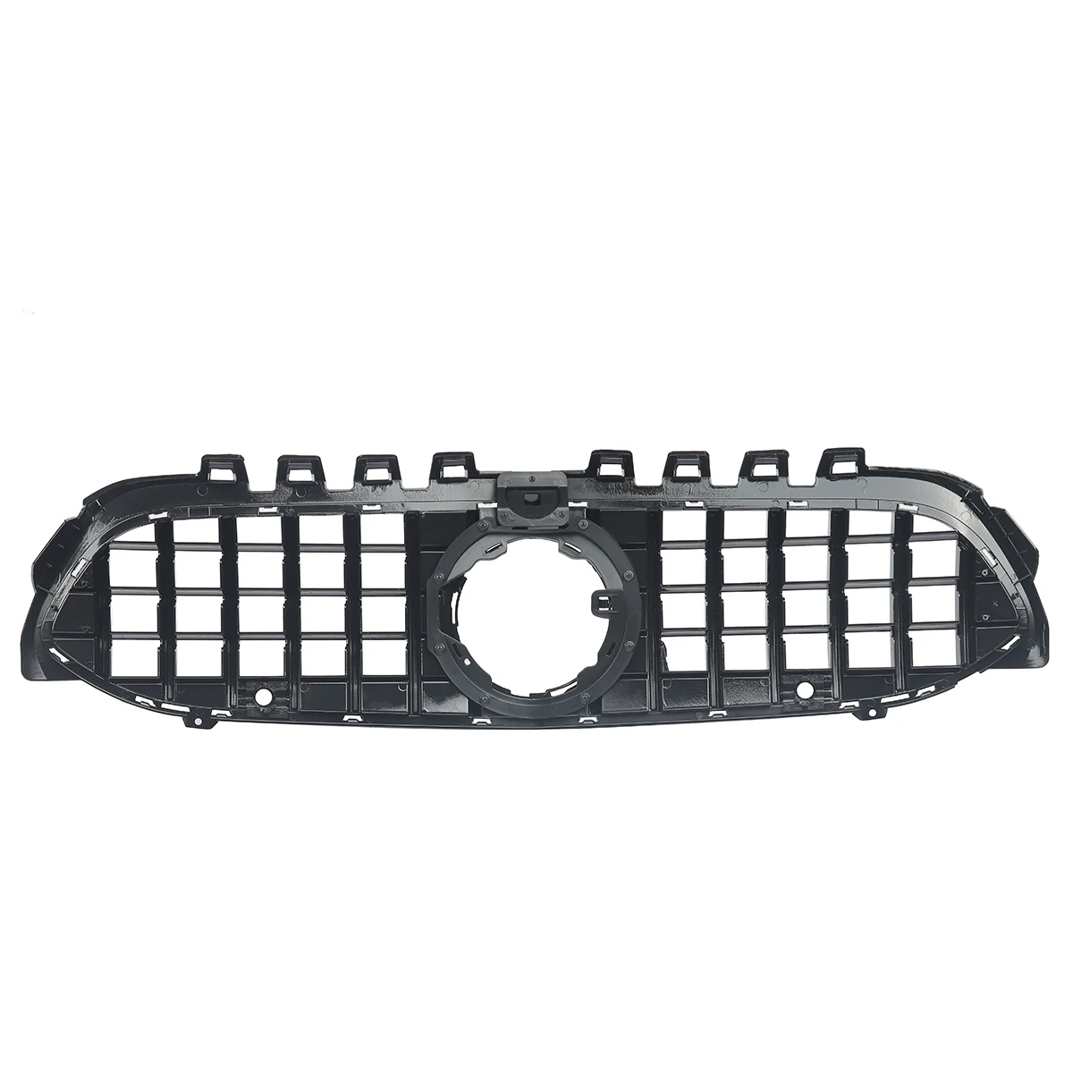 W177 A35 A45 Style Auto Front Bumper Panamericana GTR Grille 2019 2020 2021 2022 Racing Grille for Mercedez Amg GT Grill CAR