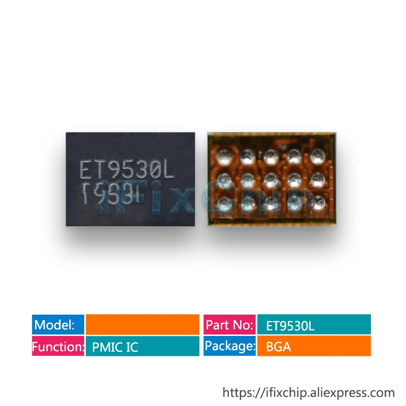 5-10pcs/lot ET9530L for samsung J530F Charging Charger IC Chip ET9530