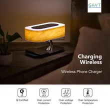LED Dimmable Table Lamp with Bluetooth Speaker #3