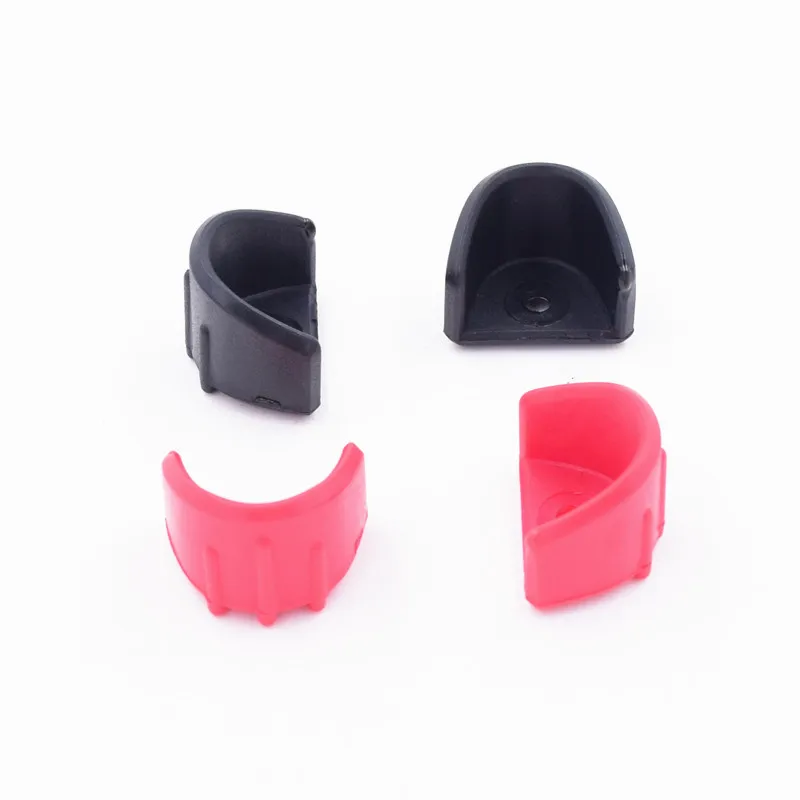 RC Cars Shock Absorber Wear Resistant Cover Absorption Guards Anti-wear Rubber Anti-collision Glue For 1/8 Monster Truck Buggy