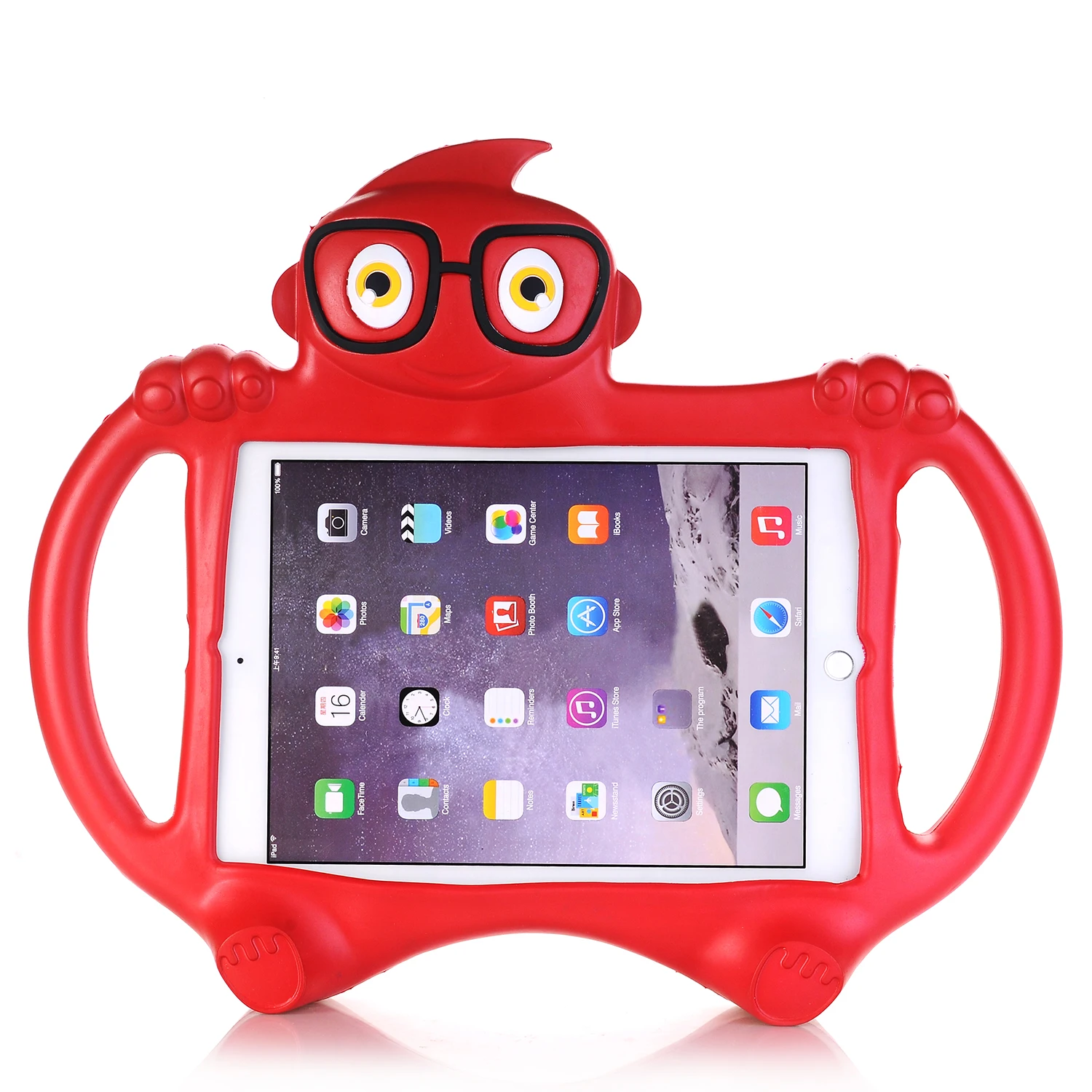 

Kids Case For iPad Mini 1 2 3 4 5 Cartoon Shockproof Stand For iPad 2 3 4 5 6 for 9.7 Pro 9.7 Safe Silicon Tablet Cover