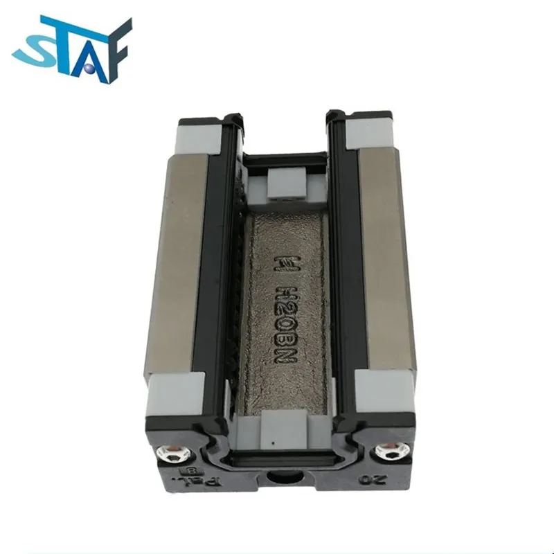 4pcs original Taiwan STAF linear guide block BGXH20BN BGXH20FN CNC router linear rail slider carriage H20BN H20FN