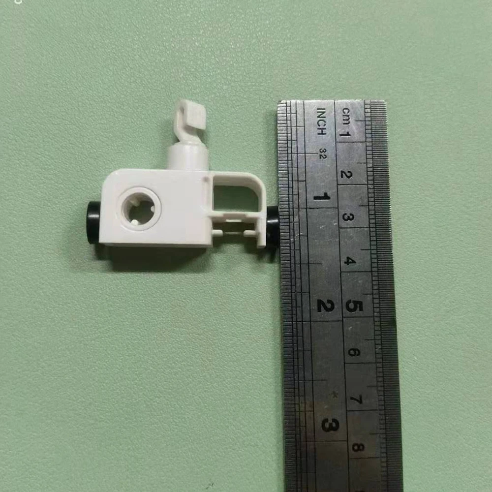 10pcs Vertical Window Blind Stem and Holder White Package of 10 (Covering Treatment Hardware)