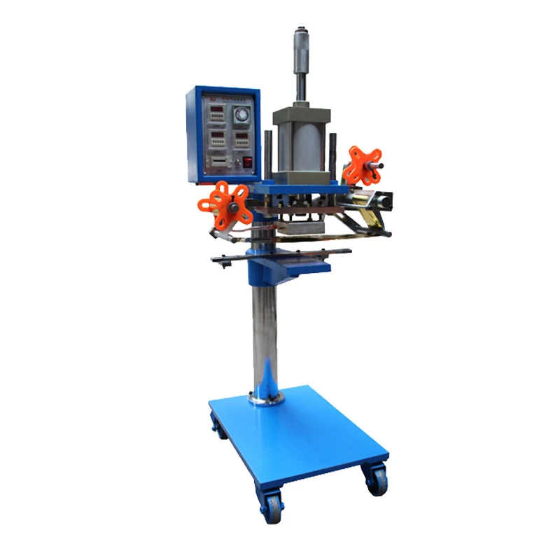 Small plastic box hot stamping machine GP-100 storage box hot stamping machine turnover box hot stamping machine