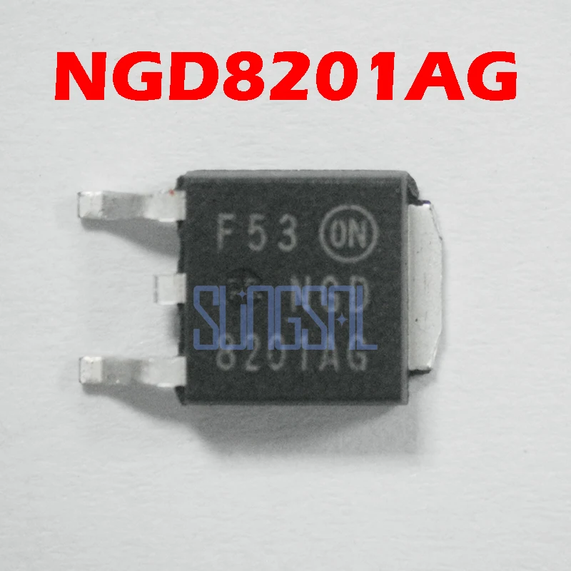 10pcs/lot 100% Original TO-252 8201AG NGD8201AG Automotive ignition coil transistor
