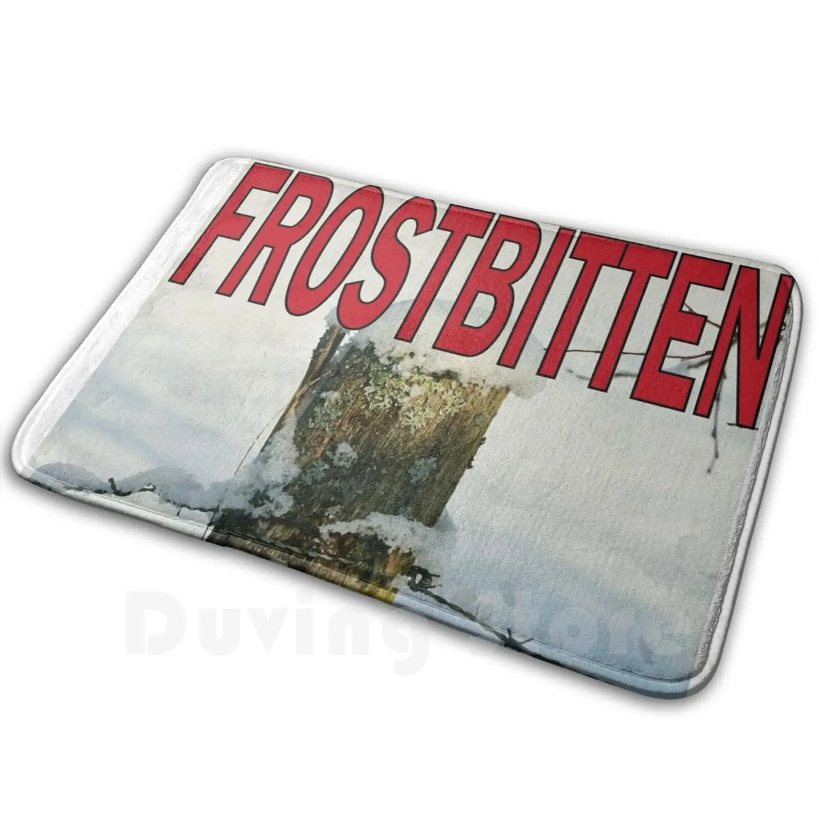 Frost-A7 Alfombra Alfombra Cojín Suave Antideslizante Lithe Fang Estética Frost Frostbitten Heron Streetwear Preston