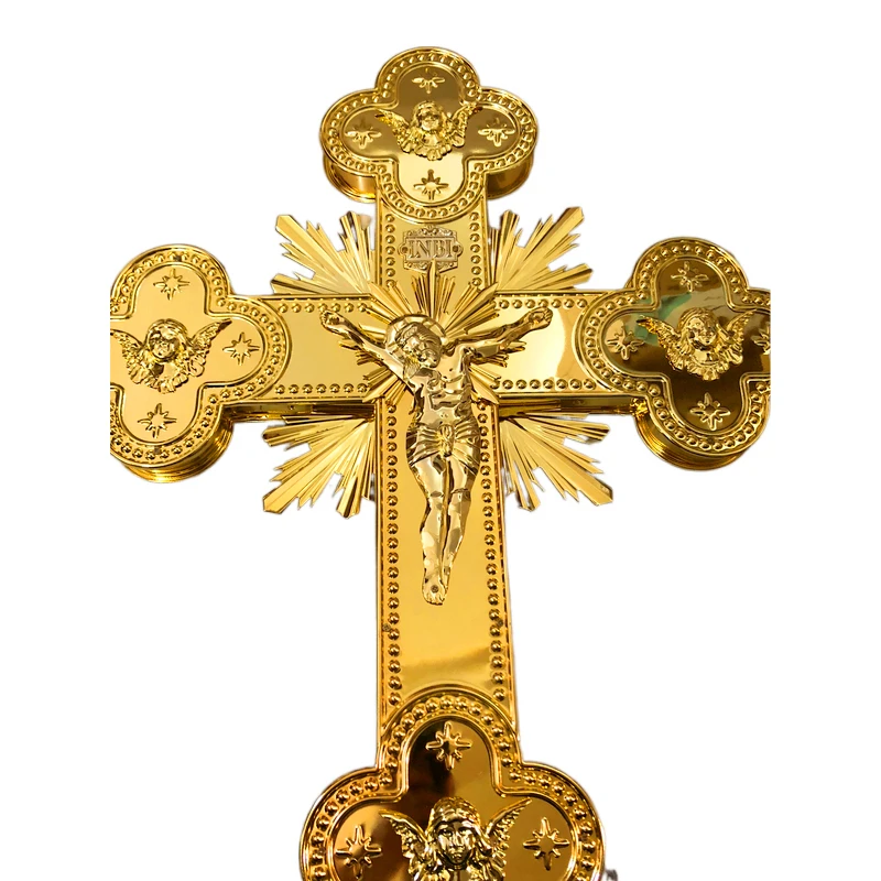 eisernes kreuz kreuz deko katholische kreuz russisch ortodoxische kreuz propolis tincturKreuz Von Segen Gold Überzogene Parade Kreuz Große Kreuz Orthodoxe Produkt Jesus Kreuz Katholischen Kreuz Direkt Deal Zwei Gesicht – Detail 6