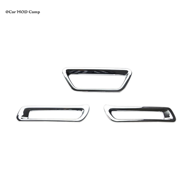 Car Accessories for Suzuki SX4 S-Cross 2014-2020 ABS Chrome Rear Fog Light Covers & Brake Lamp Cover Trim