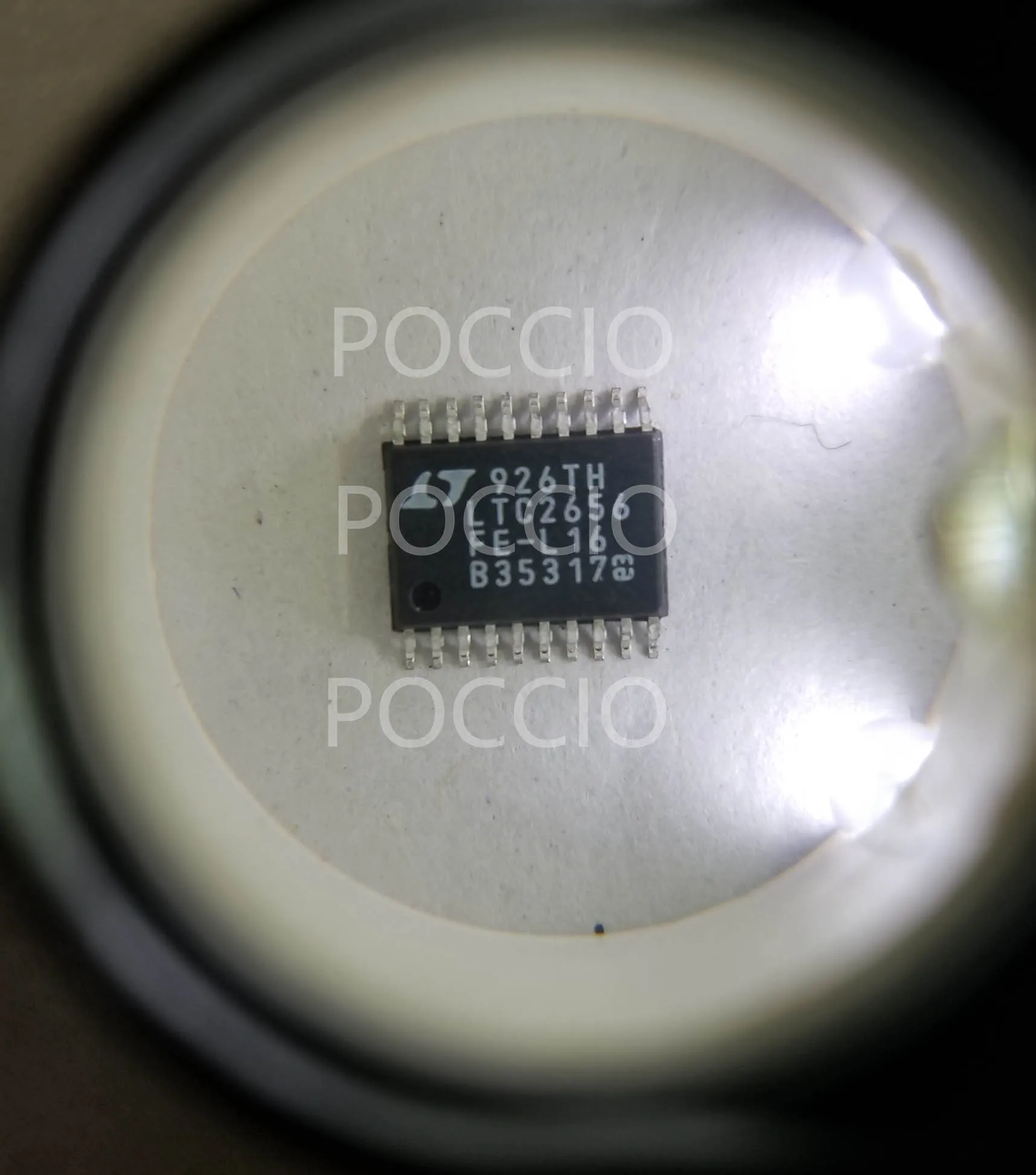 

LTC2656BCFE-L16 LTC2656BIFE-L16 LTC2656BCFE-H16 LTC2656BIFE-H16 LTC2656 - Octal 16-/12-Bit Rail-to-Rail DACs with 10ppm/*C Max